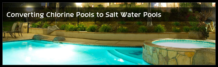saltwater pool system