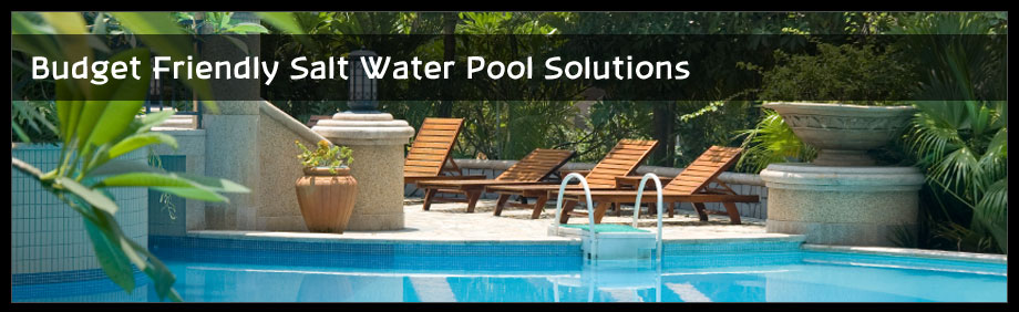 salt water pool system